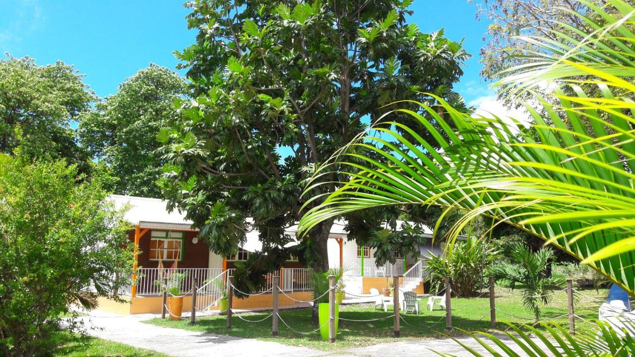 Bungalow Papaye 黑角 外观 照片